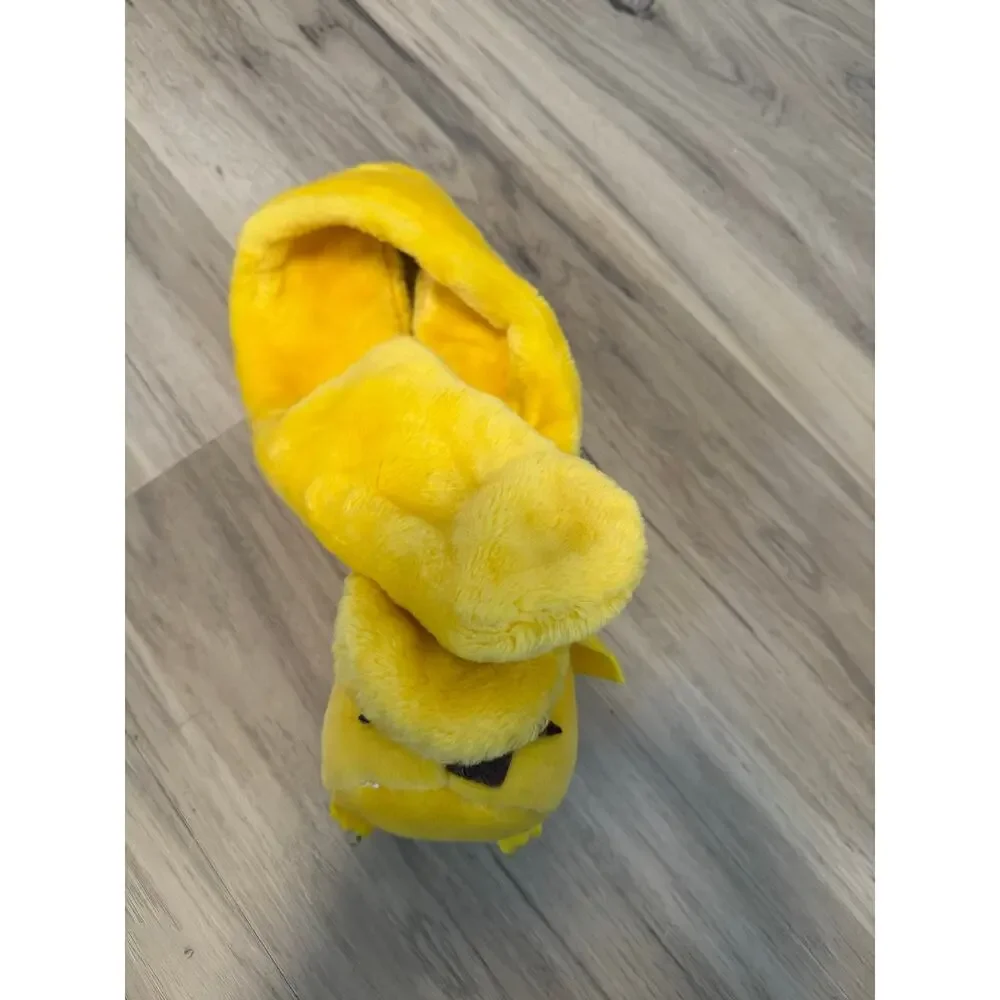 Pikachu Fat Pokemon Scarf Fuzzy Plush 6